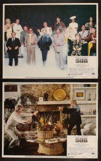9p402 S.O.B. 8 LCs '81 Blake Edwards, Julie Andrews, William Holden, Richard Mulligan, Preston, Swit
