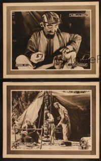 9p832 SON OF TARZAN 3 chapter 3 LCs '20 images of Mae Giraci as Meriem, The Girl of the Jungle!
