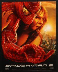 9p007 SPIDER-MAN 2 10 LCs '04 Tobey Maguire, Kirsten Dunst, James Franco, Sam Raimi, Marvel!