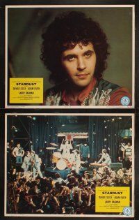9p456 STARDUST 8 LCs '74 Michael Apted directed, they made David Essex a rock & roll god!