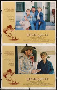 9p489 TENDER MERCIES 8 LCs '83 Bruce Beresford, Best Actor Robert Duvall & Tess Harper!