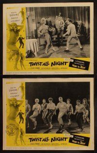 9p507 TWIST ALL NIGHT 8 LCs '62 Louis Prima, great images of sexy dancing June Wilkinson!