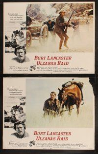 9p509 ULZANA'S RAID 8 LCs '72 Burt Lancaster, Bruce Davison, directed by Robert Aldrich!