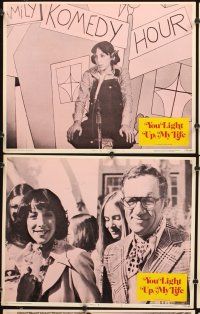 9p554 YOU LIGHT UP MY LIFE 8 LCs '77 Didi Conn, Joseph Brooks directed, reach for a dream!