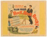 9r079 ROCK ROCK ROCK TC '56 Alan Freed, Chuck Berry, Connie Francis & Bo Diddley!