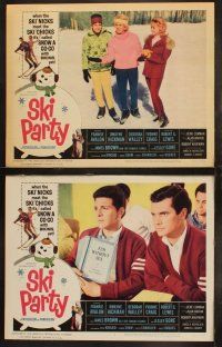 9r070 SKI PARTY 8 LCs '65 Frankie Avalon, Dwayne Hickman, snow a go-go!