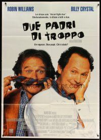 9s180 FATHERS' DAY Italian 1p '97 Robin Williams, Billy Crystal, directed by Ivan Reitman!
