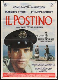 9s261 POSTMAN Italian 1p R96 Italian romance, Philipe Noiret, Massimo Troisi, Il Postino!
