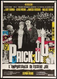 9s262 PRICK UP YOUR EARS Italian 1p '87 Gary Oldman, Alfred Molina, directed by Stephen Frears!