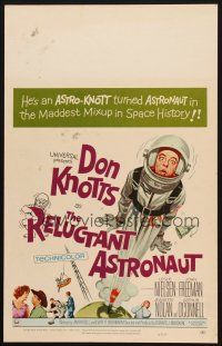 9s574 RELUCTANT ASTRONAUT WC '67 wacky Don Knotts in the maddest mixup in space history!