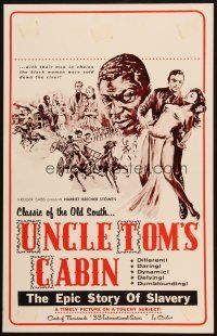 9s626 UNCLE TOM'S CABIN WC '69 Kroger Babb, Harriet Beecher Stowe