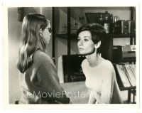 9t339 AUDREY HEPBURN TV 7x9 still '67 close up as the blind housewife from Wait Until Dark!