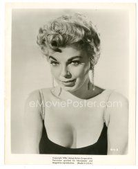 9t342 BARBARA NICHOLS 8x10 still '56 sexy head & shoulders portrait from The King & Four Queens!