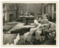 9t351 BEAU BRUMMEL deluxe 8x10 still '24 romantic c/u of John Barrymore & sexy Carmel Myers!