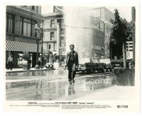 9t477 DIRTY HARRY 8x10 still '71 great image of Clint Eastwood walking street with gun drawn!