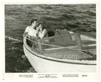 9t490 DR. NO 8x10 still R65 Sean Connery as James Bond on boat with sexy Ursula Andress!