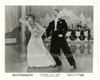 9t496 DU BARRY WAS A LADY 8x10 still '43 wacky Red Skelton & Lucille Ball performing with band!