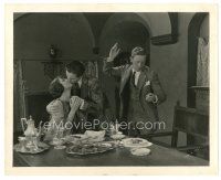 9t117 DUST FLOWER candid 8x10 still '22 Rowland Lee has to time the stars' kiss because of censors!