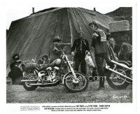 9t500 EASY RIDER 8x10 still '69 Peter Fonda & Dennis Hopper by motorcycles, biker classic!