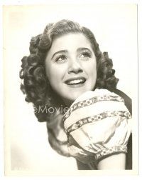 9t502 EDITH FELLOWS 8x10 still '40 great close up smiling portrait from Music in My Heart!