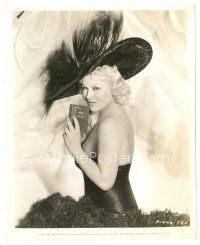 9t515 EVERY DAY'S A HOLIDAY 8x10 still '37 incredible portrait of sexy Mae West with diary!