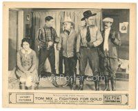 9t522 FIGHTING FOR GOLD 8x10 LC '19 the latest, best, and most thrilling Tom Mix picture!