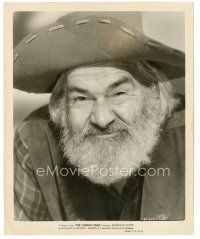 9t546 GEORGE 'GABBY' HAYES 8x10 still '50 great head& shoulders portrait from Cariboo Trail!