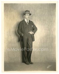 9t547 GEORGE O'HARA 8x10 still '20s great full-length portrait wearing suit & tie by Boyce!