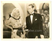 9t557 GIRL FROM MISSOURI 8x10 still '34 Franchot Tone slips some money to beautiful Jean Harlow!