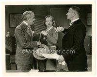 9t576 GRAND HOTEL 8x10 still '32 Wallace Beery interrupts angry Joan Crawford!