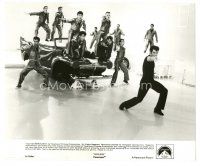 9t580 GREASE 8x9.75 still '78 John Travolta in most classic Greased Lightning production!