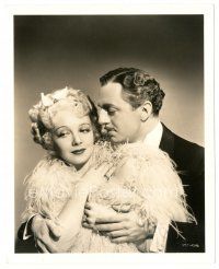 9t581 GREAT ZIEGFELD deluxe 8x10 still '36 William Powell & Virginia Bruce by Clarence Sinclair Bull