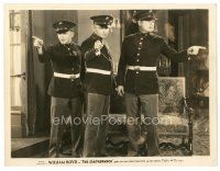 9t683 LEATHERNECK 8x10 still '29 William Boyd & Alan Hale with third guy in dress uniforms!