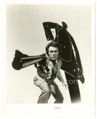 9t712 MAGNUM FORCE 8x10 still '73 best image of Clint Eastwood as Dirty Harry from one-sheet!