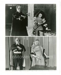 9t718 MAN OF A THOUSAND FACES 8x10 still '57 James Cagney as Lon Chaney Sr. in Phantom of the Opera
