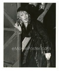9t192 MANPOWER candid 8x10 still '41 Marlene Dietrich leaving the set after getting drenched!