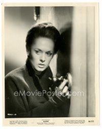 9t734 MARNIE 8x10 still '64 Alfred Hitchcock, close up of Tippi Hedren opening safe!