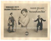 9t761 MOTHER KNOWS BEST deluxe 8x10 still '28 Madge Bellamy, from Edna Ferber story, 1st Fox talkie