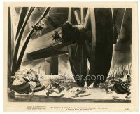 9t764 MR. BUG GOES TO TOWN 8x10 still '41 Dave Fleischer cartoon, insects flee from giant wheel!