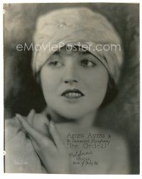 9t802 ORDEAL 7.5x9.5 still '22 Agnes Ayres by Evans, starring in W. Somerset Maugham's story!