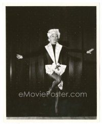 9t879 SHOW GIRL stage play 8x10 still '61 full-length close up of Carol Channing dancing!