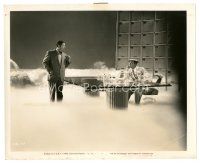 9t923 THAT'S THE SPIRIT 8x10 still '45 wacky fantasy sequence with Jack Oakie & Buster Keaton!