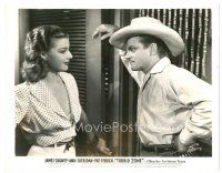 9t945 TORRID ZONE 8x10 still '40 wonderful close up of Ann Sheridan smiling at James Cagney!