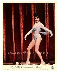 9t030 GYPSY color English FOH LC '62 sexiest Natalie Wood strutting her stuff on stage!