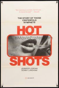 9w100 CHEESE 1sh '74 Jennifer Jordan, the story of centerfold nymphets, Hot Shots!