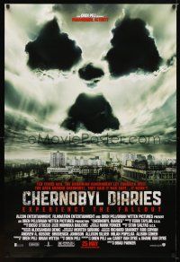 9w101 CHERNOBYL DIARIES advance DS 1sh '12 Ingrid Bolso Berdal, they said it was safe, it wasn't!
