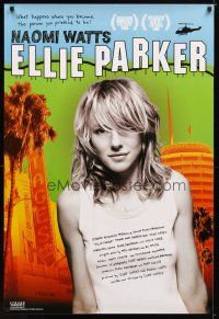 9w170 ELLIE PARKER 1sh '05 cool image of struggling actress Naomi Watts!