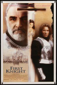 9w200 FIRST KNIGHT advance 1sh '95 Richard Gere as Lancelot, Sean Connery, Julia Ormond!