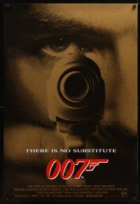 9w234 GOLDENEYE 1sh '95 Pierce Brosnan as secret agent James Bond 007, cool image!