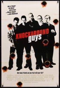9w372 KNOCKAROUND GUYS 1sh '01 Seth Green, Vin Diesel, Dennis Hopper & John Malkovich!